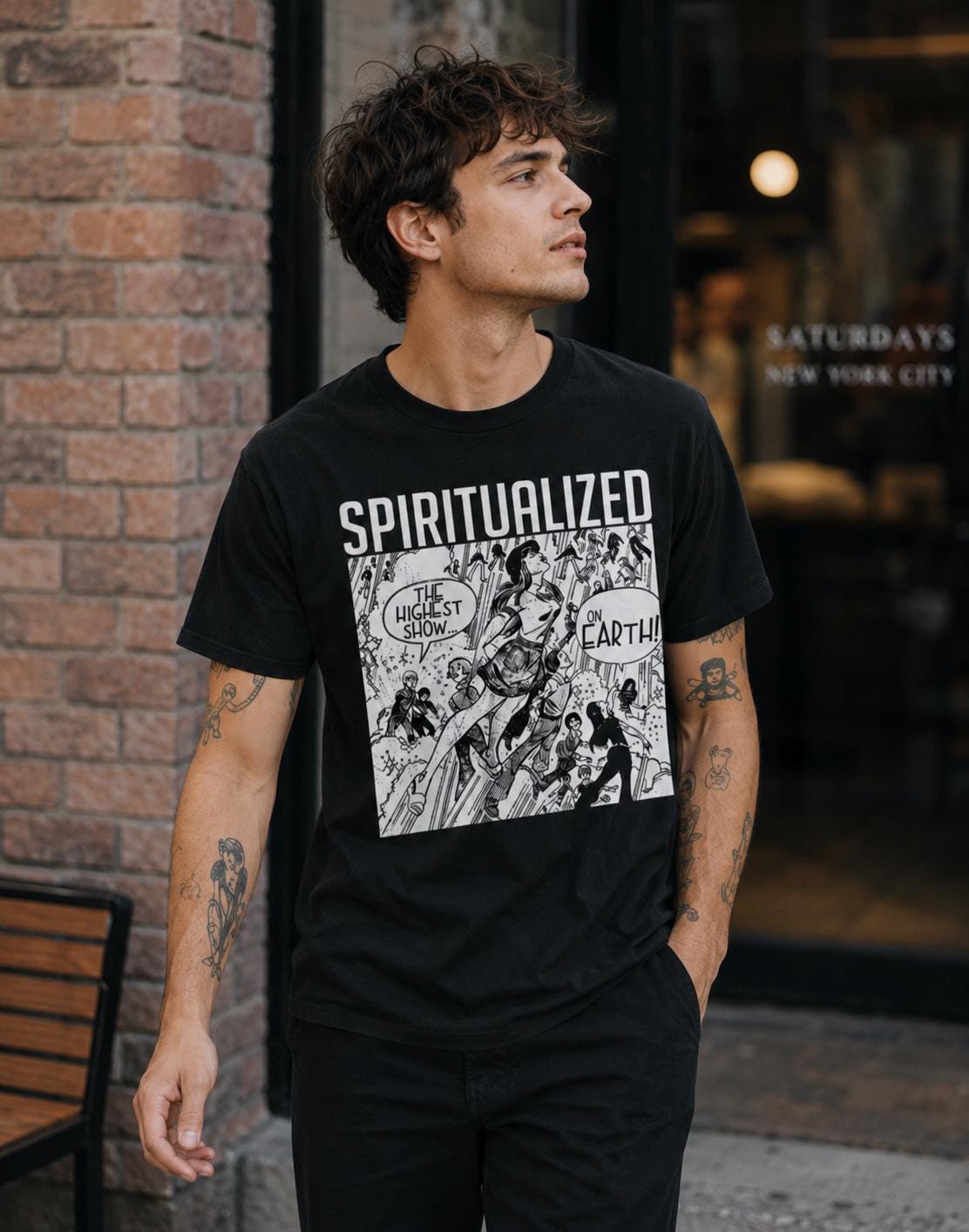 Vintage Spiritualized - Etsy