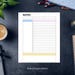 Cornell Notes Method Paper Note Taking Template Student Note Dot Grid ...