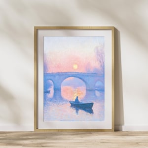 印象派風 油彩画 夕焼けの海 F12 印象派風 油彩画 夕焼けの海 F12 印象派風 油彩画 夕焼けの海 F12（