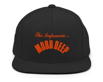 The Infamous Mobb Deep - Snapback Hat - Etsy