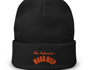 Mobb Deep - Embroidered Beanie