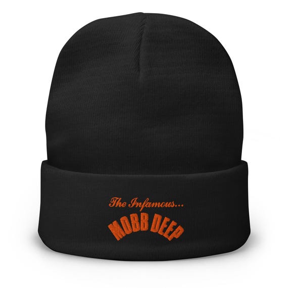Mobb Deep - Embroidered Beanie - Etsy