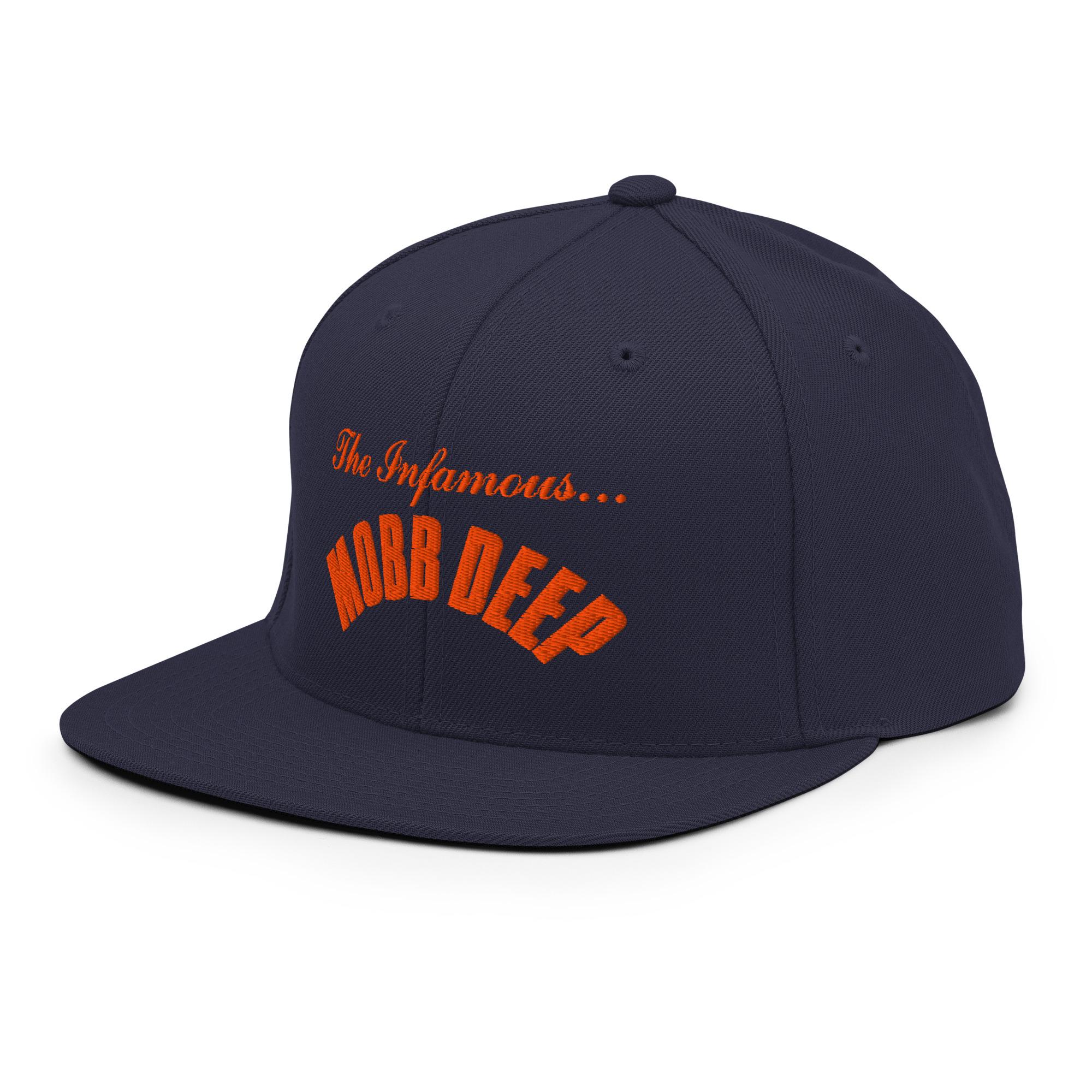 The Infamous Mobb Deep - Snapback Hat - Etsy