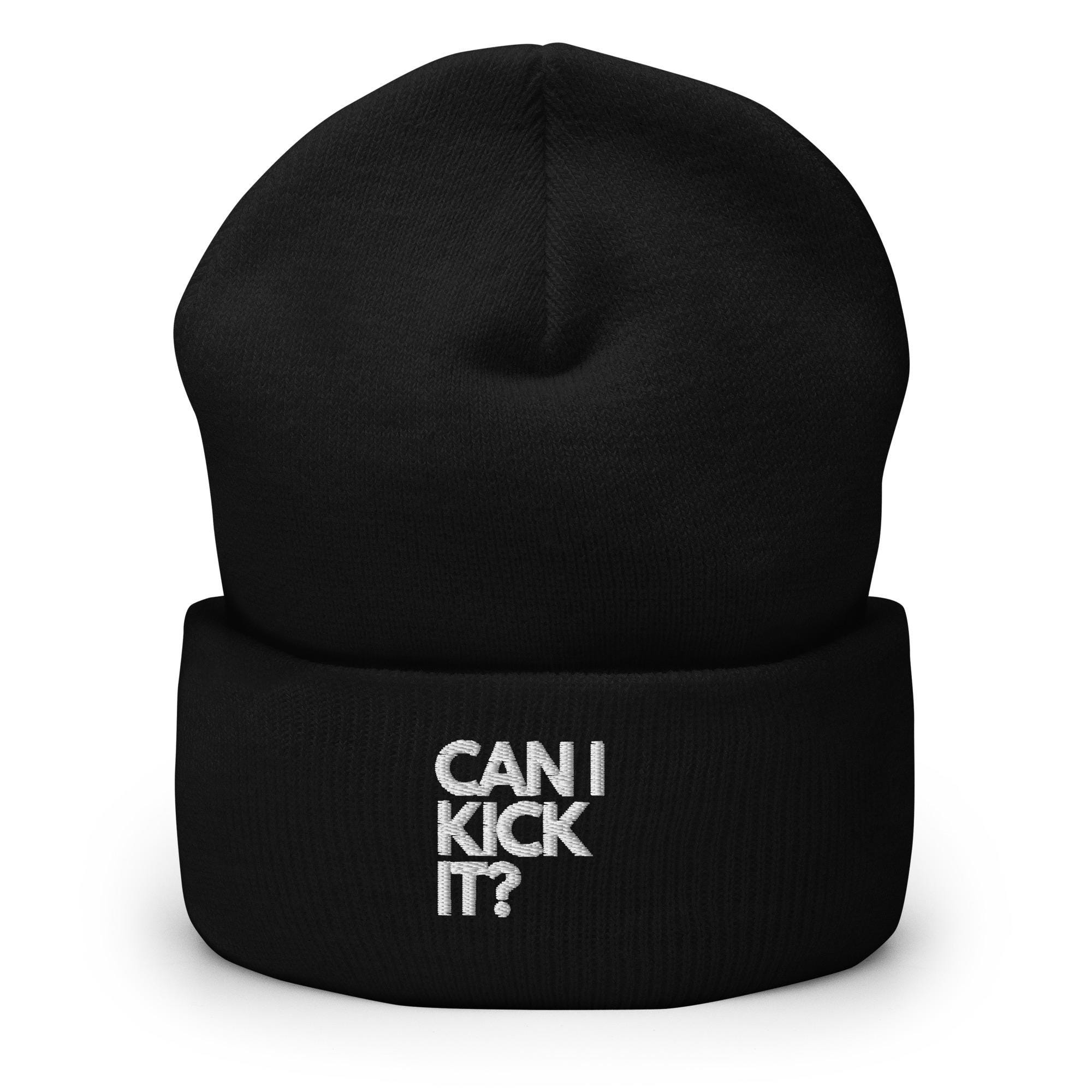 Wu Tang Clan Shoes Wu Tang Clan Beanie – Black Knit Winter Hat