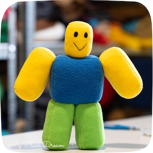 Noob Plush - Handmade Soft Toy, Made To Order, 12 inches