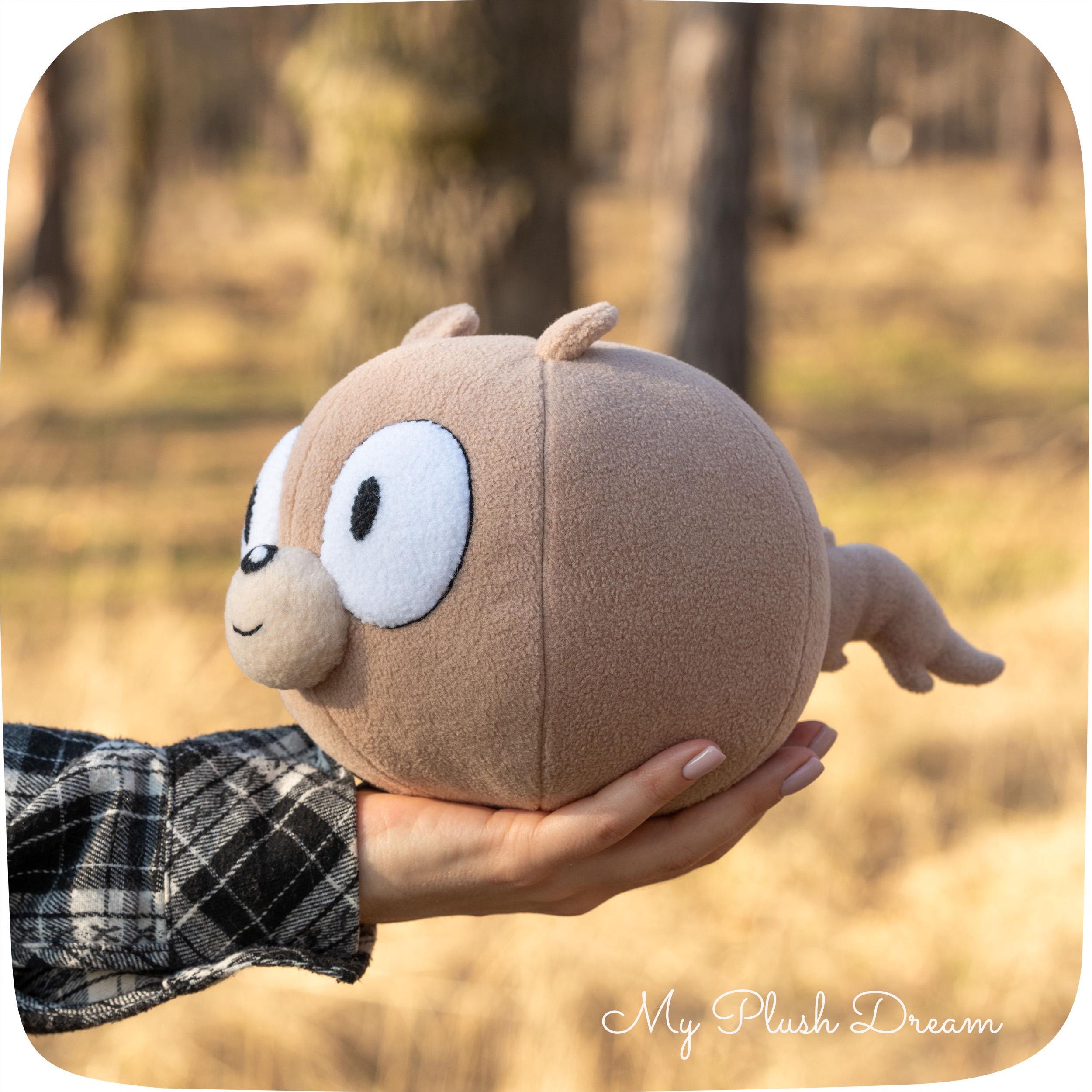 Handmade Woff Plush Hilda Inspired Soft Toy - Etsy