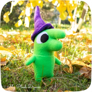 Glep Plush - Smiling Friends Plush Handmade Stuffed Animal, Made to Order