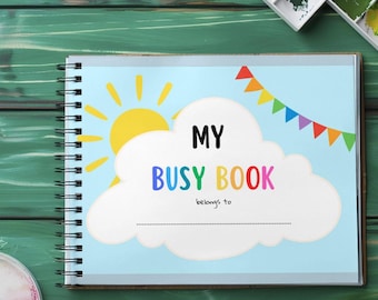 Carpeta de actividades para niños pequeños: Libro educativo y entretenido (Descarga PDF, 40 páginas)