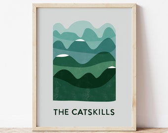 Impresión de Catskills