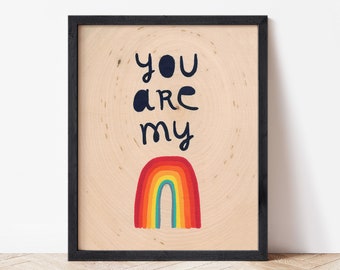 Eres mi arcoiris