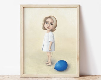 Impresión Giclée de Hillary
