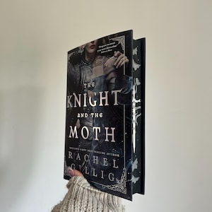The Knight and The Moth by Rachel Gillig with sprayed edges