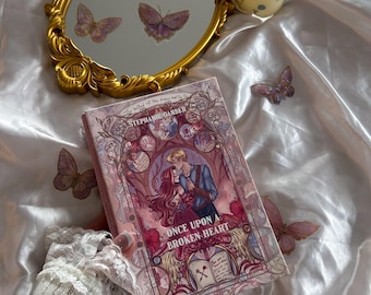 Once Upon a Broken Heart With Artwork Special Edition Rebind