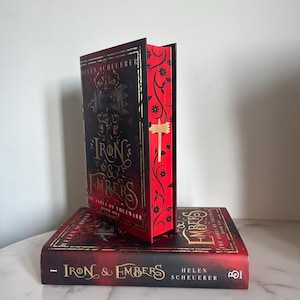 Iron & Embers sprayed edge - romantasy, booktok, special edition books