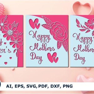 Vorlagen, Canva Vorlagen, Instagram Vorlagen, Bundle, Frames, PNG, Formate, Karten, Faltkarten, SVG, T-Shirt, Sublimation, Mother