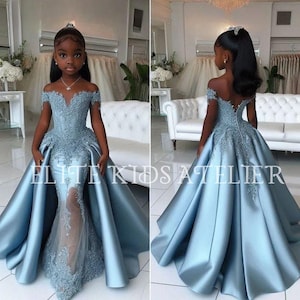 Kids Pageant Dress | Kids Prom Dress | Baby Ball Gown | Princess Ball Gown | Kids Princess Dress | Junior Prom Dress | Kids Birthday Dress