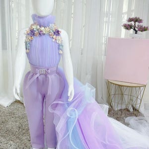 GINA Fun Fashion Jumpsuit | Pageant Rompers | Playsuits | Rompers | Kids Jumpsuits | Girls Rompers | Pageant Jumpsuit | Fun Fashion Jumpsuit