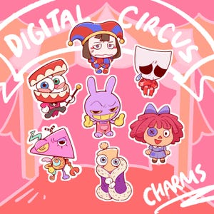 Digital Circus Charms Preorder!!