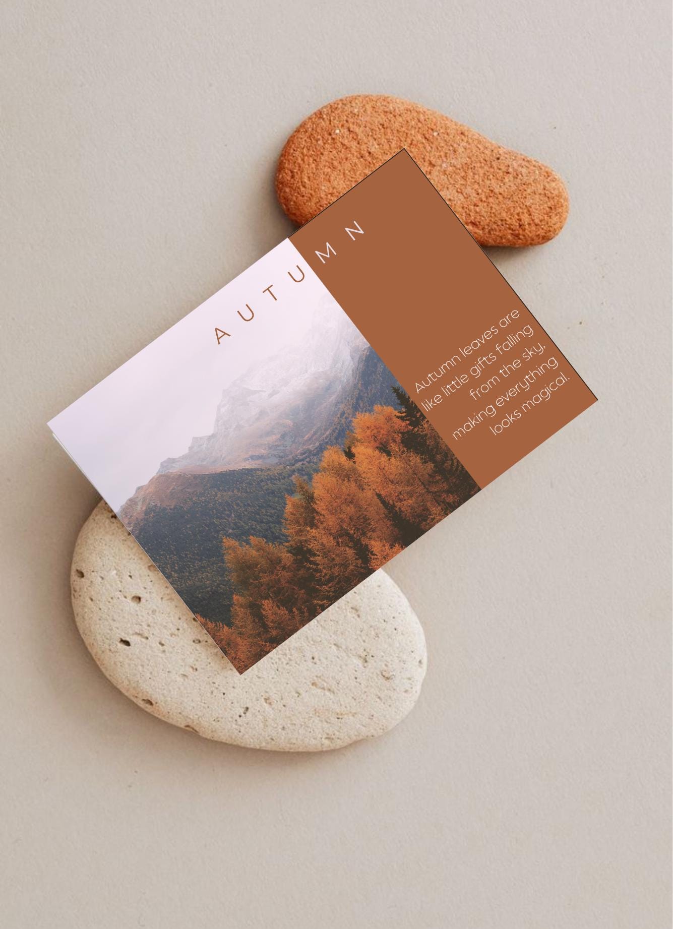 2025 Season Postcards, 8 Printable Designs 2 Designs for 1 Season That ...