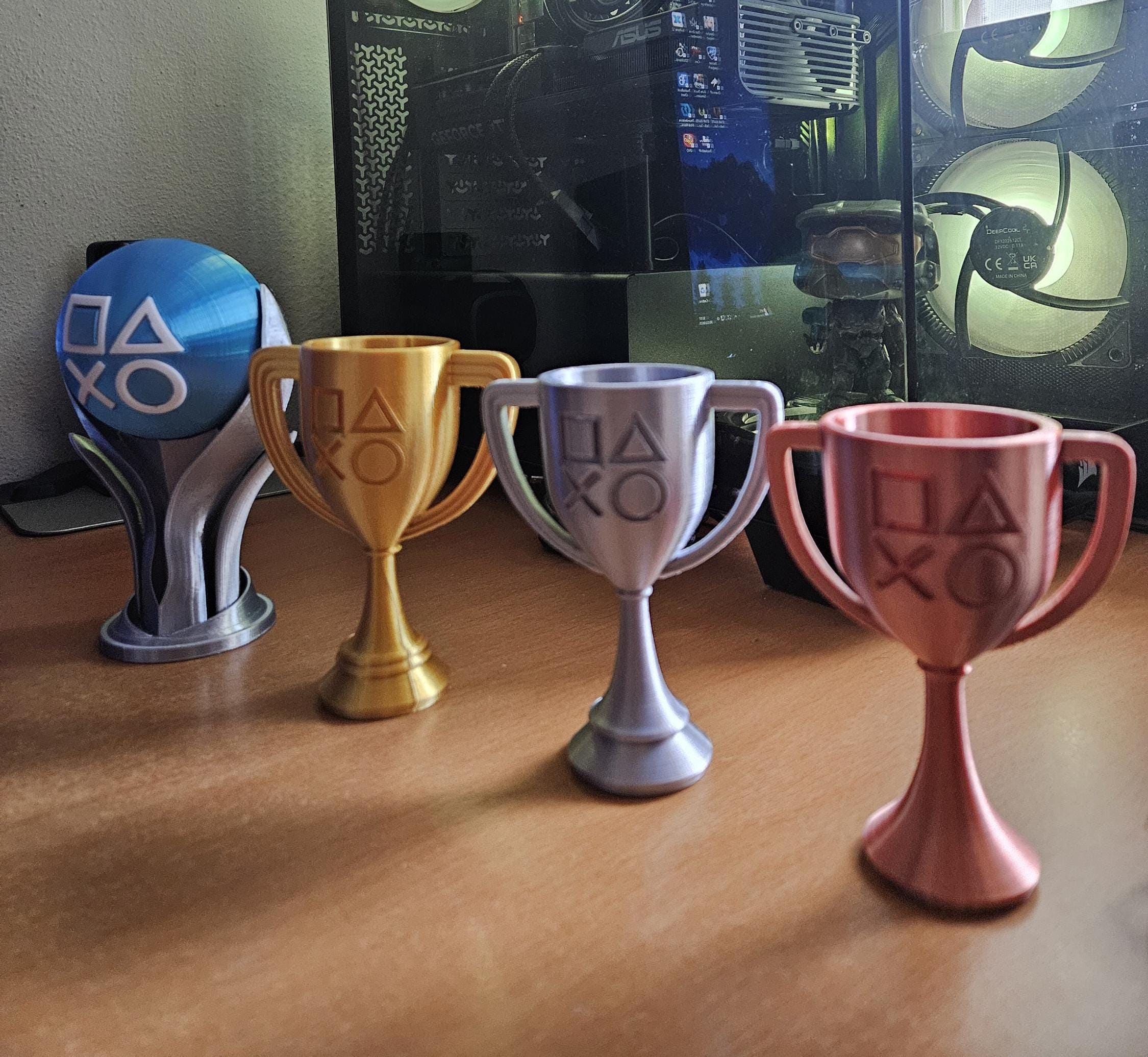 Playstation trophies - Etsy France