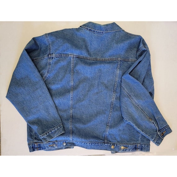 Vintage 1990's Denim Truckers Jacket - image 2