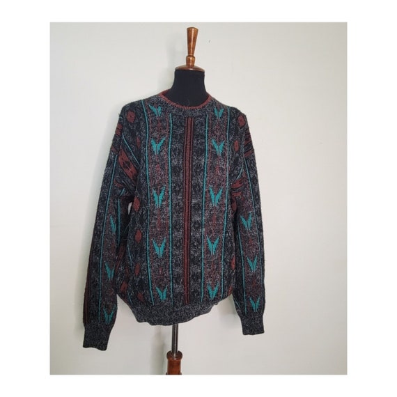 Supreme abstract stripe cardigan - Gem