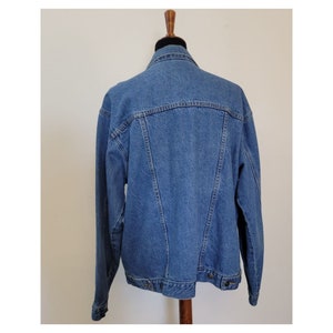 Vintage 1990's Denim Truckers Jacket image 5