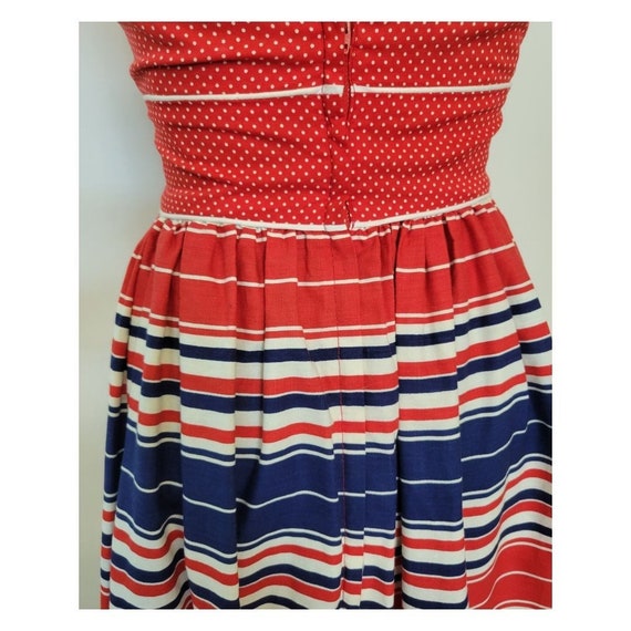 Vintage 1960's Halter Summer Dress - image 5