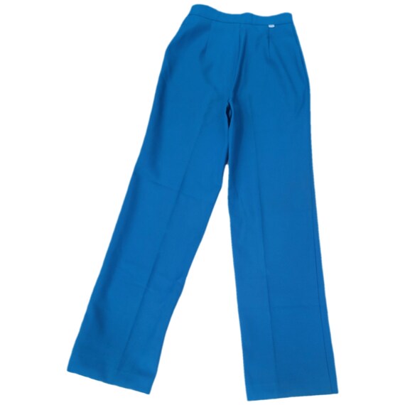 Vintage 1970's BLUE Levi's Highwaisted Trouser Pa… - image 6