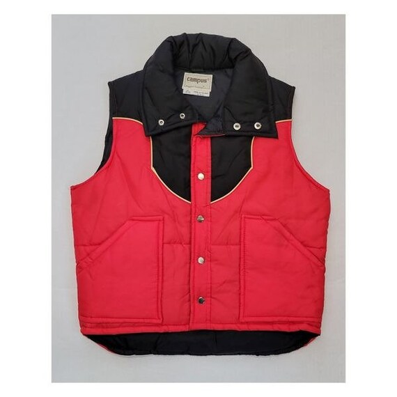 Vintage 1970's Puff Vest - image 1