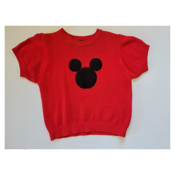 Vintage 1990's Knit Mickey Unlimited Knit Sweater - image 1