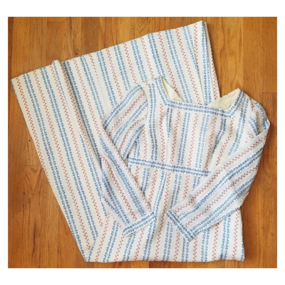 Vintage 1970's Sweet Prairie Dress