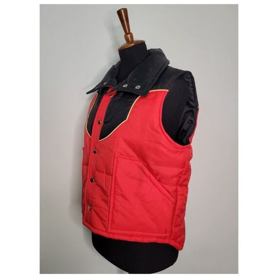 Vintage 1970's Puff Vest - image 6