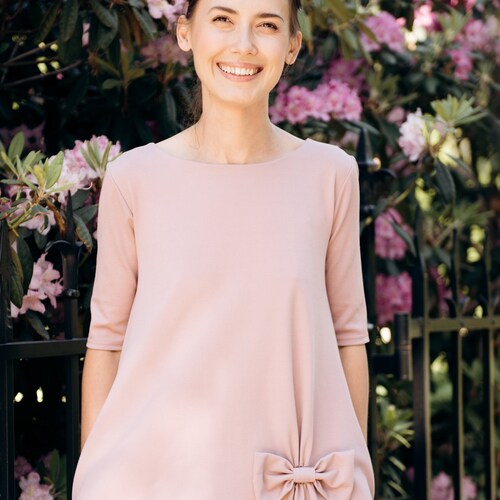 Petite Cocktail Dress for Women. Midi Dress SUMMER KISS in Etsy