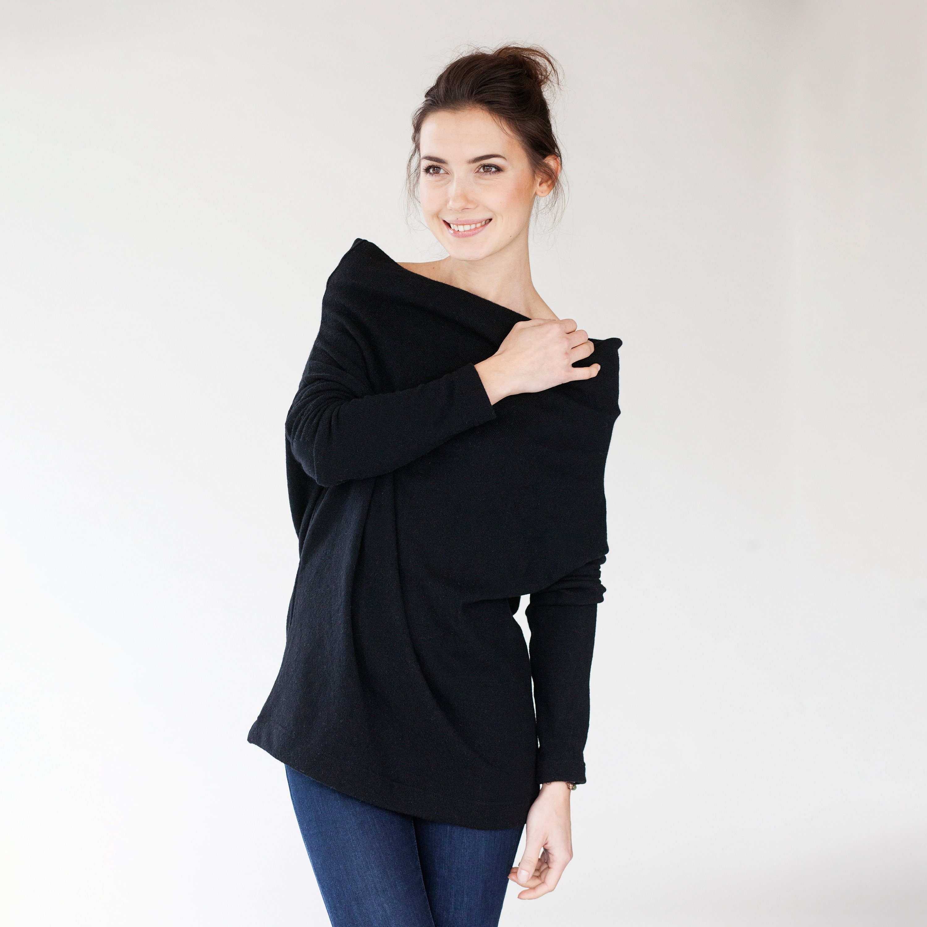 Wool Sweater Extravagant Sweater - Etsy 