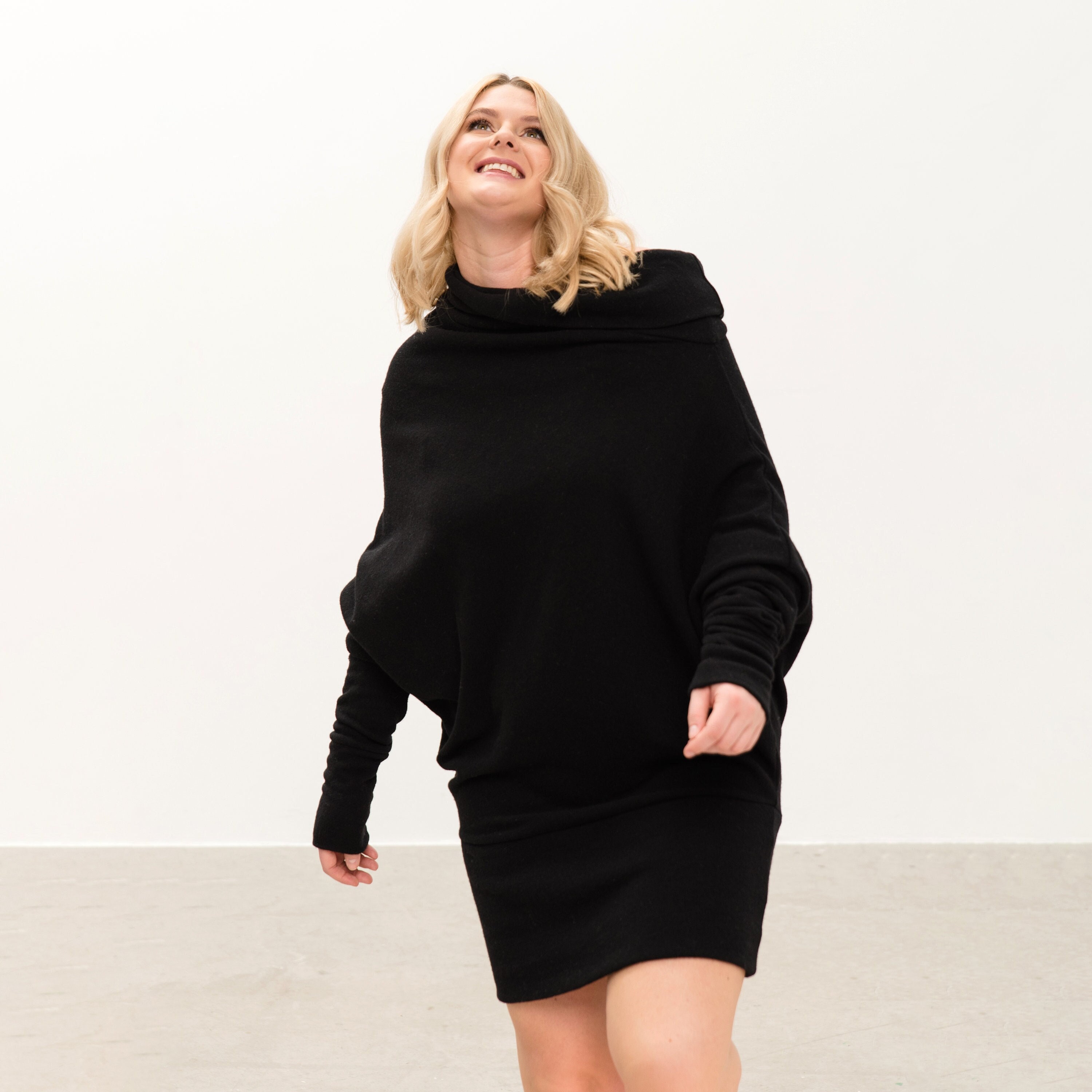 Plus size hotsell ripped sweater dress