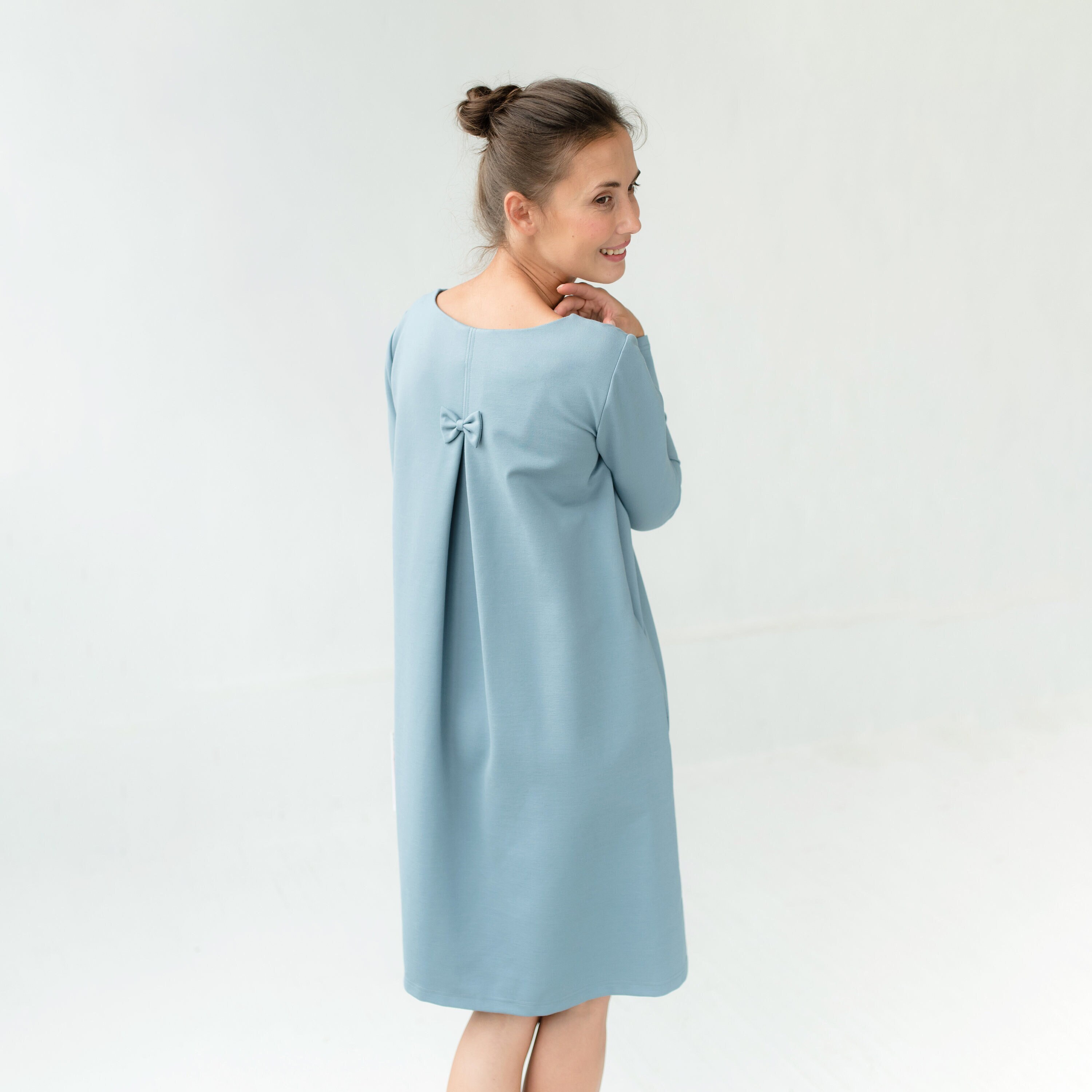 Long Winter Dress - Etsy