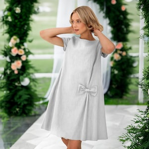 minimalist mother of the bride dress A-Line Floor Length Wedding Guest Dress Formal Dresses Evening Gown Mother of the Bride Dress Half Sleeve Off Shoulder Elegant Minimalist Mother Engagement Formal Evening Chiffon Satin with Ruched 2026