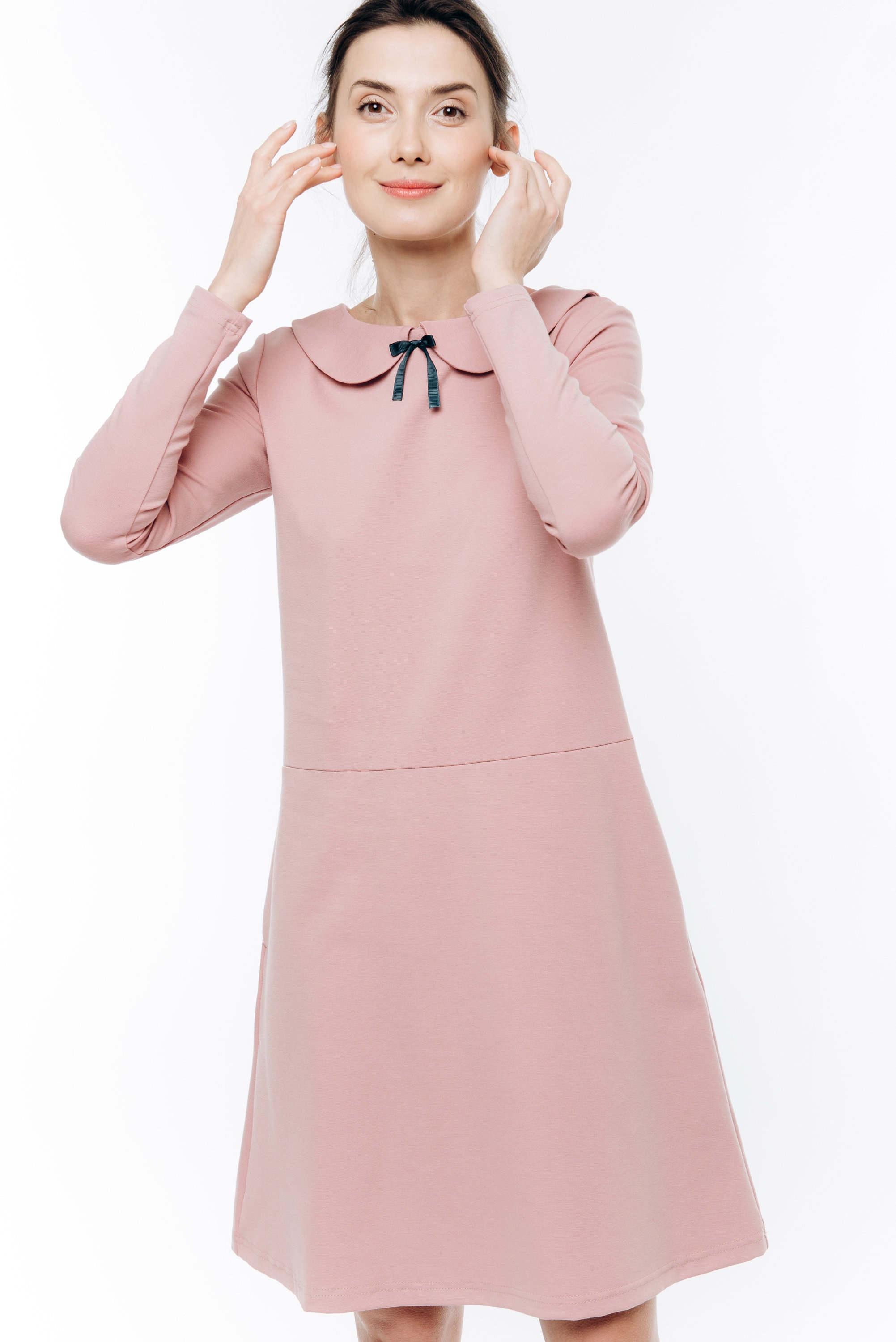Petite Dress PARISIAN in Pink. Peter 