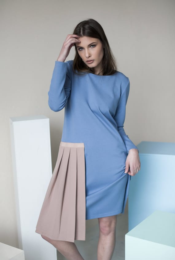 baby blue dress womens