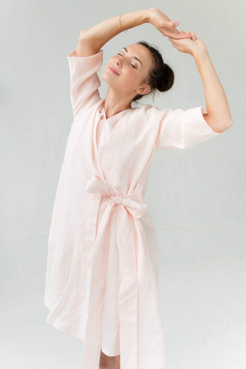 linen night gowns