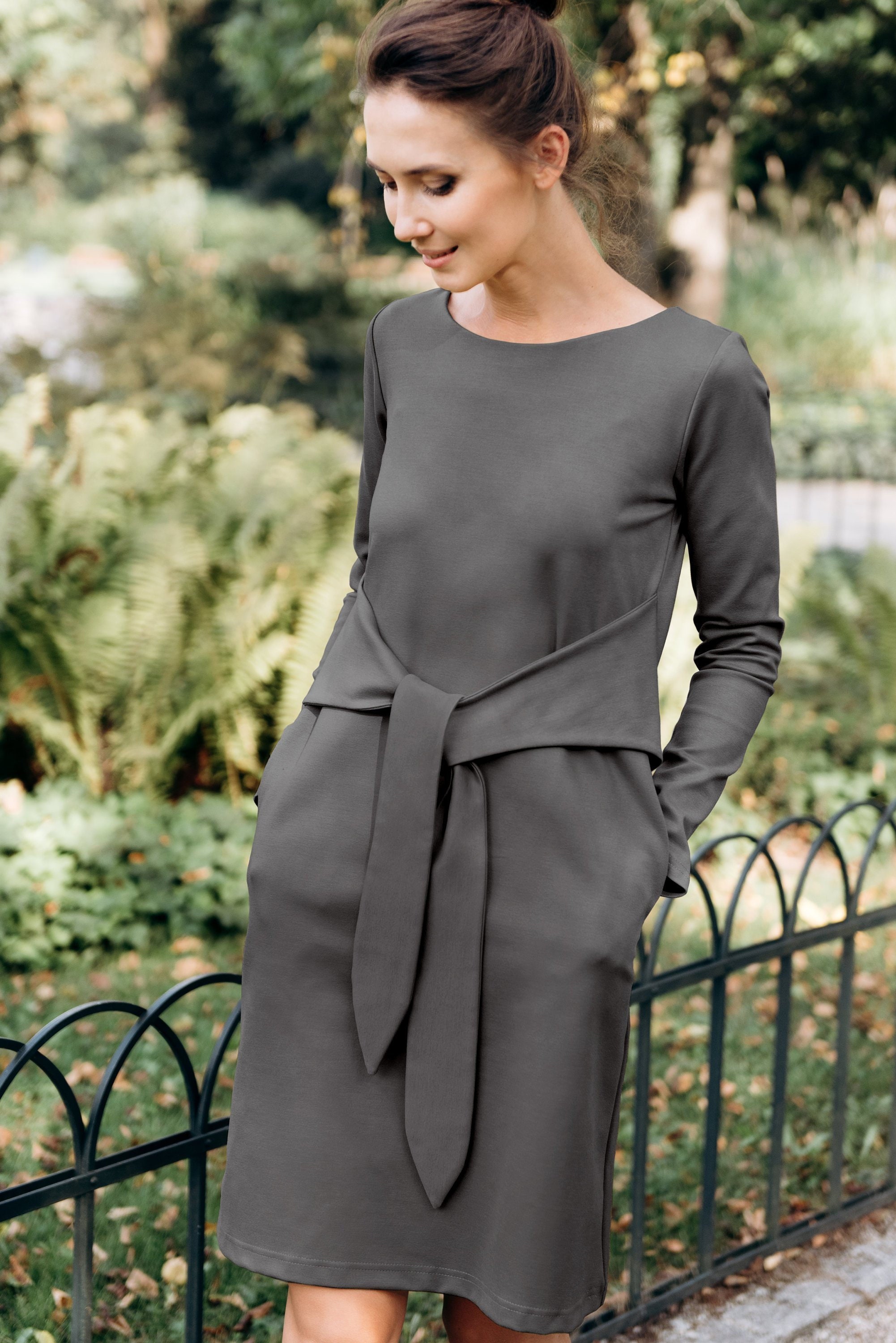 midi casual dresses australia