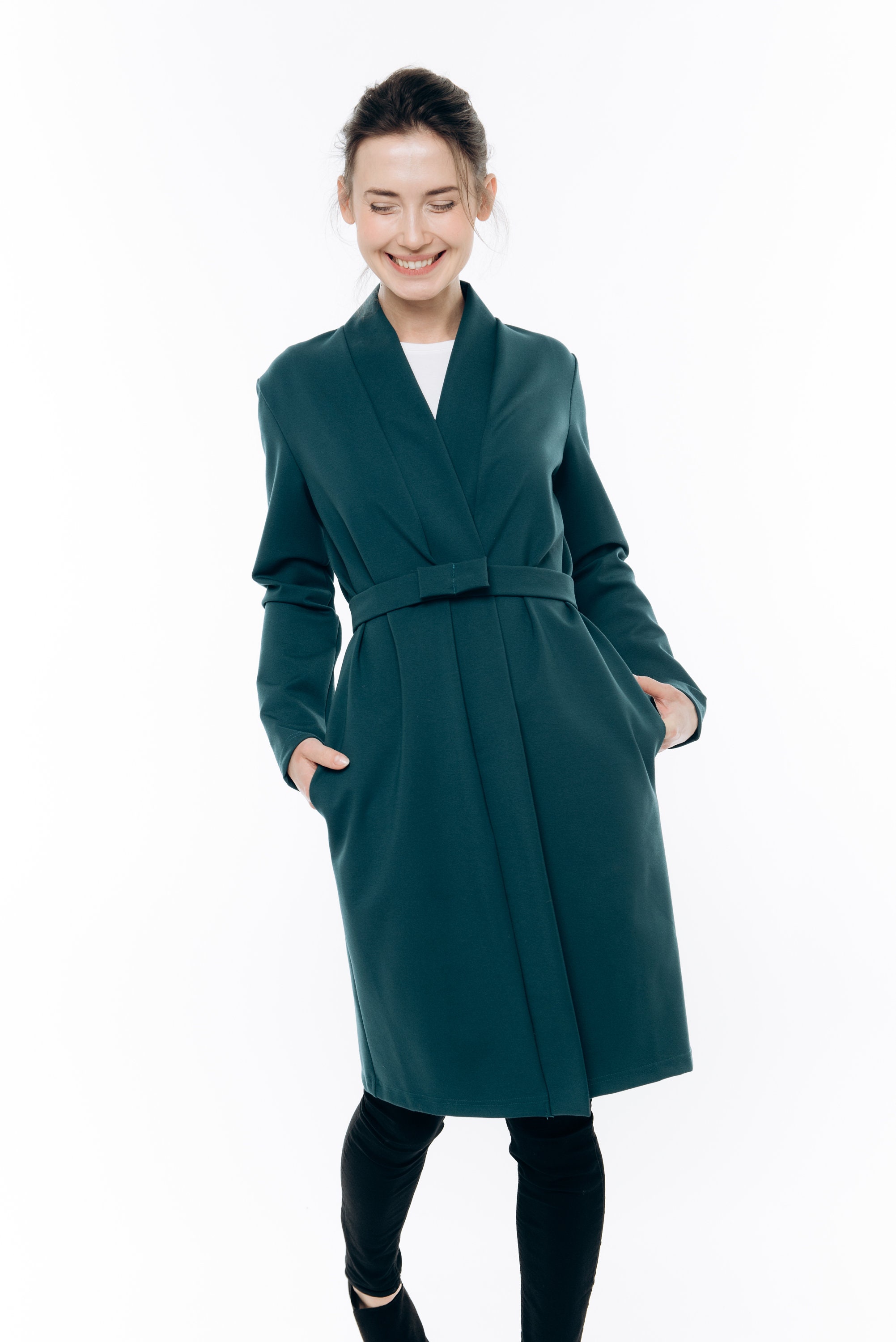 Maxi blazer hotsell coat