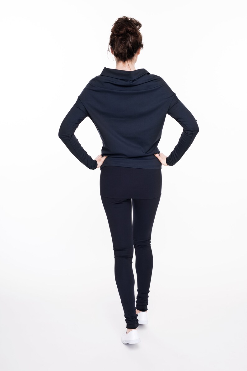 Yoga Outfit Set of 2 Yoga Pants Long Sleeve Top Workout | Etsy