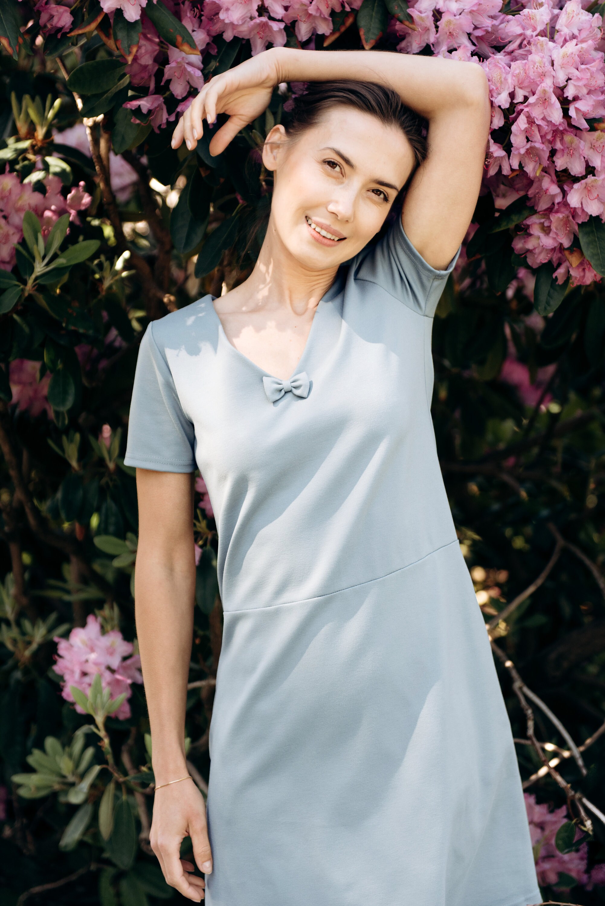 Women Dress Mint Dress Petite Dress 