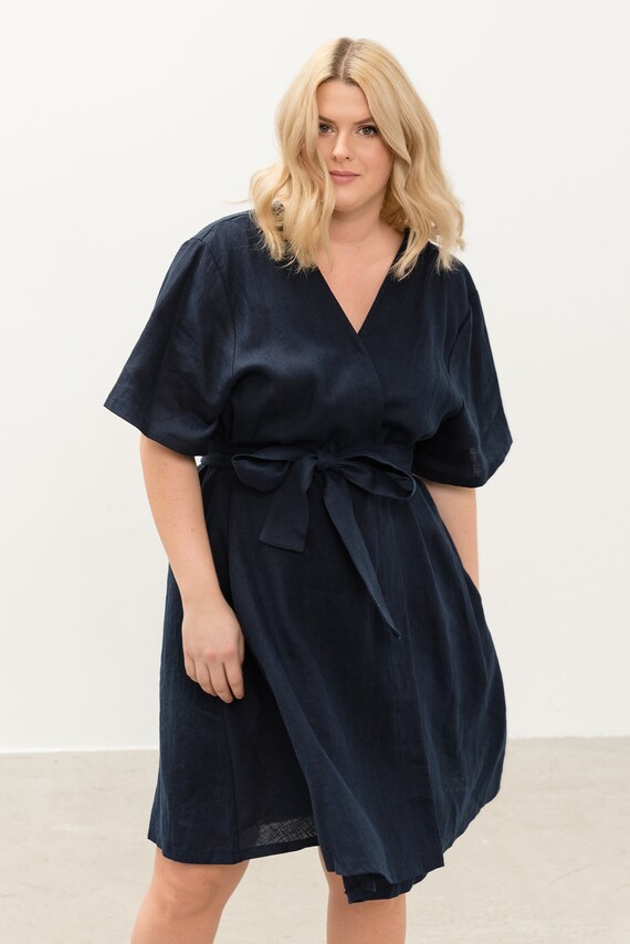 Abiti lino hotsell curvy