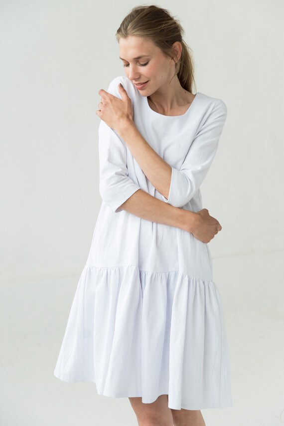 linen wedding dresses summer