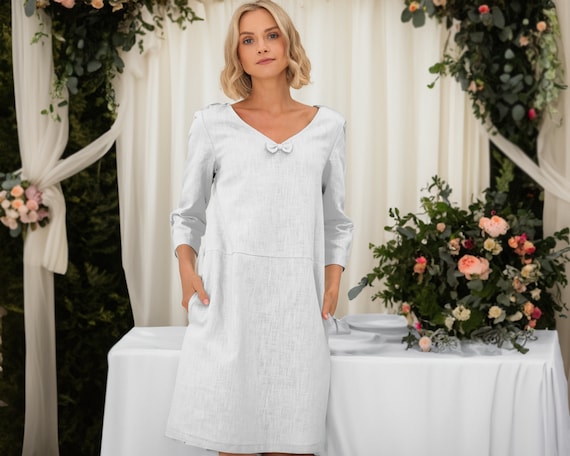 knee length dresses for ladies White Satin Maxi Dress