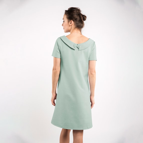 Mint top beach dress
