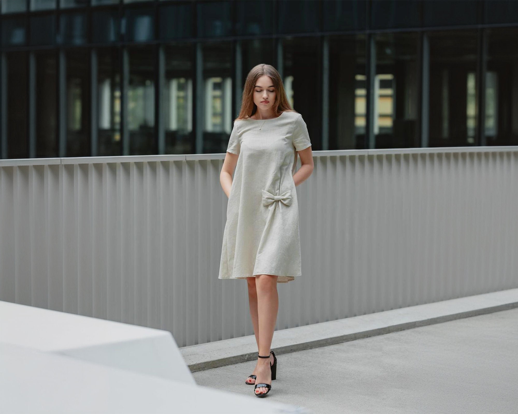 flowy dress Ever-Pretty Inclusive Plus Size Chiffon Empire Waist Mother of the Bride AW-BS-10718 Size:US28 Pink Vibes Mod Mini Machine wash cold